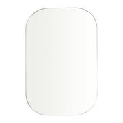 Woven Paths Small Unframed Mirror with rounded corners