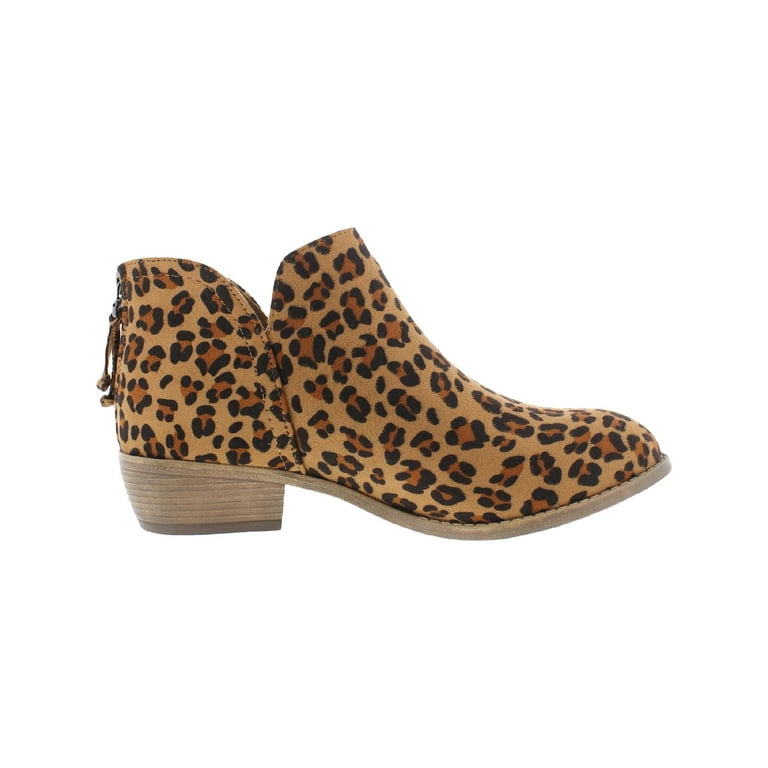 Livvy suede deals ankle boot