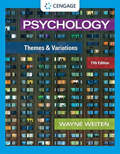 Pre-Owned Psychology: Themes and Variations (Mindtap Course List) Paperback