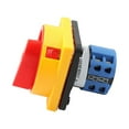 thumbnail image 2 of Maytalsory 690V Bench Drill Rotary Cam Cutoff Switch Replacement Machine Power Shutoff Main Knob ABS Machines Accessories, 2 of 6