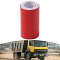 thumbnail image 4 of Car Reflective Stickers 5Cm*1M Decoration Film Motorcycle Reflect Safety Strip,Red, 4 of 9
