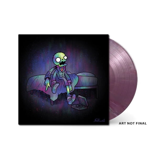 Plants vs. Zombies: Bad Zombies Vinyl - The String Revolution & Tina Guo 1x7”