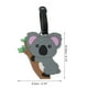 thumbnail image 2 of Ofertas Únicas 1 Pc Etiqueta de Equipaje Koala para Viajar Gris Negro, 2 of 5