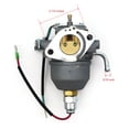 thumbnail image 2 of The ROP Shop Carburetor with Gaskets for Kohler 18HP Engine fits Carb CV18-61535, CV18-61547, 2 of 9