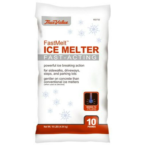 2575262 Fast Melt Ice Melter, 10Lbs.
