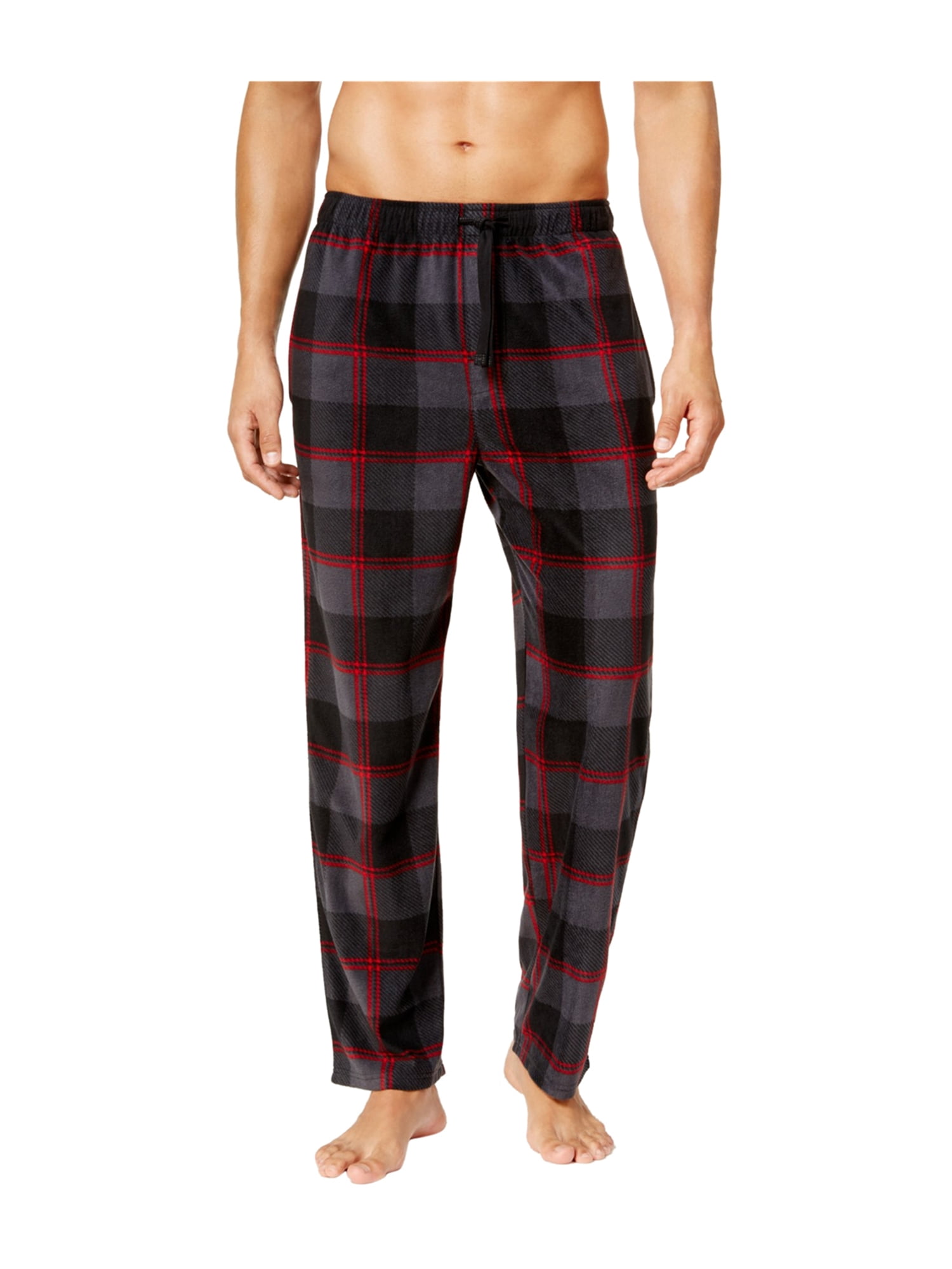 perry ellis men's fleece pajama pants