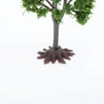 thumbnail image 3 of 4Pcs Arbre Modèle Mise en Page Diorama Architecture Paysage Sable Table Mini Paysage Arbre Bricolage Vert, 3 of 8