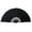Black, variant on Paper Fans Set 2 Handheld Foldable Country Line Dance Fans for Outdoor Events and Dance Enthusiasts Portable Large Fans for Parties and Recreation