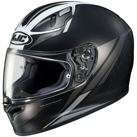 HJC FG-17 Valve Full Face Helmet Black/Gray