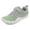 Light Green, variant on Fozruso New Children's Wide Head Barefoot Five Finger Soft Sole Casual Shoes School Students Sports Shoes,Sizes 10(3.5-4 Years)