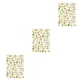 thumbnail image 2 of Wisewang Nail Wraps Sticker Crafting Fashion Manicure Labels Sculpture Design Adhesive Decals Patrick's Celebration Supplies WG485 3Set, 2 of 6