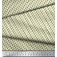 thumbnail image 3 of Soimoi Cotton Voile Fabric Tree Small Print Fabric by The Yard 56 Inch Wide, 3 of 3