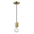 thumbnail image 6 of Trans Globe Lighting Pnd-2177 Placerville 3" Wide Single Pendant - Gold, 6 of 7