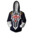 thumbnail image 3 of Zelda Series 3D Printed Sweatshirt Hooded Cardigan Cosplay Anime Merchandise, 3 of 4