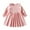 Pink, variant on XEGLSBU Girls Dresses Size 14-16 Fancy Toddler Girls Dress Winter Long Sleeve Ruffles Ribbed Lace Solid Color Princess Dress Dresses for Girls 4-6 Red Size 2-3 Years
