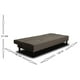 thumbnail image 5 of Sofa Cama M & E MUEBLES TOMM 3 posiciones individual gris oxford, 5 of 5