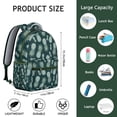 thumbnail image 6 of Pineapple Laptop Backpack for College - Stylish & Roomy, Secure Pockets for Essentials, Great Gift Idea, 6 of 6