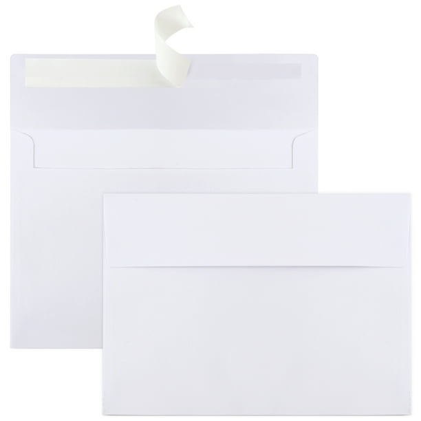 70 Packs A4 Envelope, White A4 Envelopes, 4x6 Photo Envelopes for