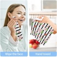 thumbnail image 7 of Pig Watermelon Stripes Washcloth 12x12in Set, 6 Pack Absorbent Cotton Towel Square Kitchen Dishes Towels, Soft Cleaning Face Hand Towel Fast Drying Wash cloth, 7 of 7