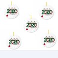 thumbnail image 2 of Xihbxyly Despacho de Almacén Piezas 2024 Nuevo Colgante Iluminado para Decoración de Árbol de Navidad con Anciano Sin Rostro, 2 of 7
