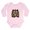 Petal Pink, variant on CafePress - Sunflower Tiger Body Suit - Long Sleeve Cotton Baby Bodysuit