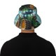 thumbnail image 5 of Balery Green Tractor Field Sombreros para el sol para hombre y mujer, sombrero de pescador con UPF 50+, 5 of 6