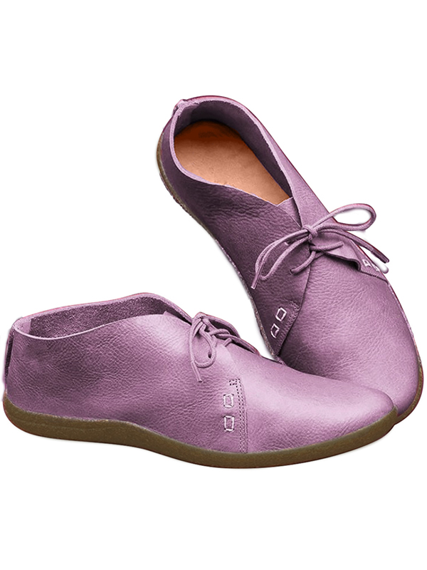 womens lace up flats