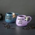 thumbnail image 3 of Thyme & Table 2 Pack Sloth Out of Office and Booked and Busy Panada Mugs 15.5 fl oz, Stoneware, 3 of 5