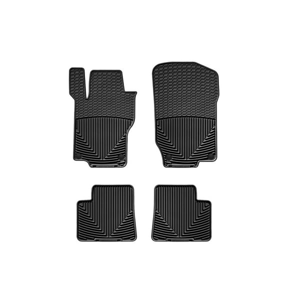 WeatherTech All-Weather Floor Mats compatible with Mercedes ML 63 AMG, ML-Class - 1st & 2nd Row, Black