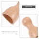 thumbnail image 4 of FELTECHELECTR 2 masajeadores portátiles de madera para espalda y cuello, herramienta manual para esculpir, accesorio de masaje., 4 of 7