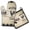 White-47, variant on Oven Mitts and Pot Holders Sets 2Pcs, 100% Cotton Heat Resistant, Farmhouse-Rooster Extra Long Oven Gloves Potholder for Kitchen Cooking Baking Decoration