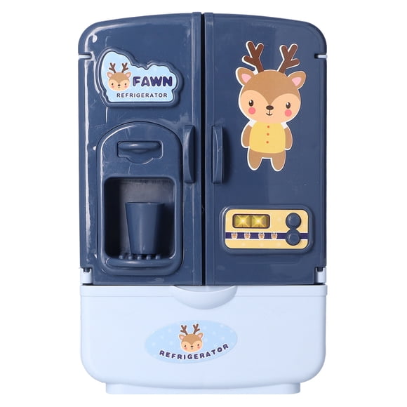 Refrigerador de juguete BuyWeekMX simulación para niños