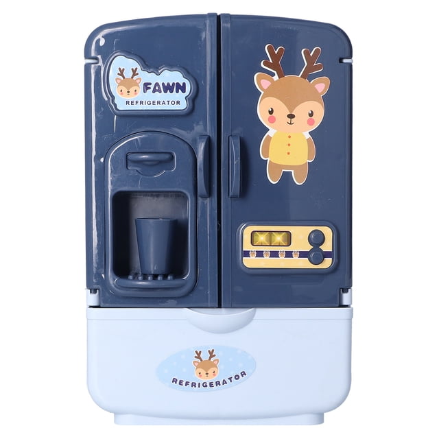 Refrigerador de juguete BuyWeekMX simulación para niños