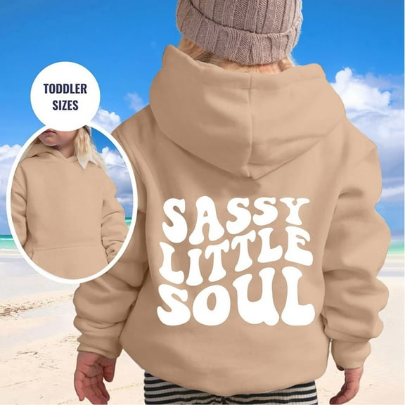 BAODANN Girl's Hoodie Long Sleeve Soft Sweatshirt Graphic Hoody Kids Cute Pullovers Top Clothes Sweater for Girl Teen Oversize Blanket Sweater Hoodies Sweatshirts Baby Sweater Boy Light Kids Hoodie