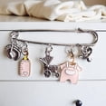 thumbnail image 2 of Seguro para embarazada, broche segurito para bebe niña, babyshower, 2 of 2