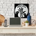 thumbnail image 2 of Stupell Industries Black Lives Matter Phrase United Raised Hands Canvas Wall Art by Marcus Prime, 2 of 6