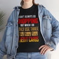 thumbnail image 5 of DJH Apparel | I Don't Always Shop Funny Comical Unisex T-shirt, 5 of 6