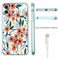 thumbnail image 5 of Flower Fields Case for iPhone 11,Aesthetic Colourful Floral Pattern Soft TPU Bumper Case Cover, 5 of 5