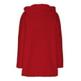 thumbnail image 7 of Ashirexll Womens Winter Coats, Womens Fleece Coats, Winter Double Sided Fleece Long Sleeve Hooded Warm Jacket for All, 7 of 7