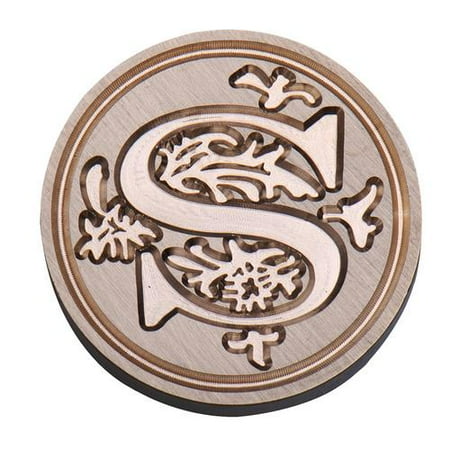 - Initial Vintage Wax Badge Seal Stamp Wax Alphabet Letters Kit Wedding