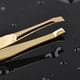 thumbnail image 1 of unbranded Pinzas Para Pestañas Y En Inoxidable Dorado Resistentes Y Fáciles De Limpiar, 1 of 8