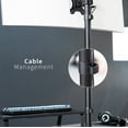 thumbnail image 2 of VIVO Extra Tall Single Monitor Adjustable Desk Stand for 1 Screen 13" to 27", 2 of 8