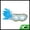 Blue, variant on Unique Bargains 1 Pack Elegant Side Feather Masquerade Princess Party Mask White