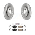 thumbnail image 1 of Transit Auto Rear Disc Brake Rotors and Ceramic Pads Kit for Car Hyundai Palisade Santa Fe Kia Telluride K8A-100449, 1 of 11