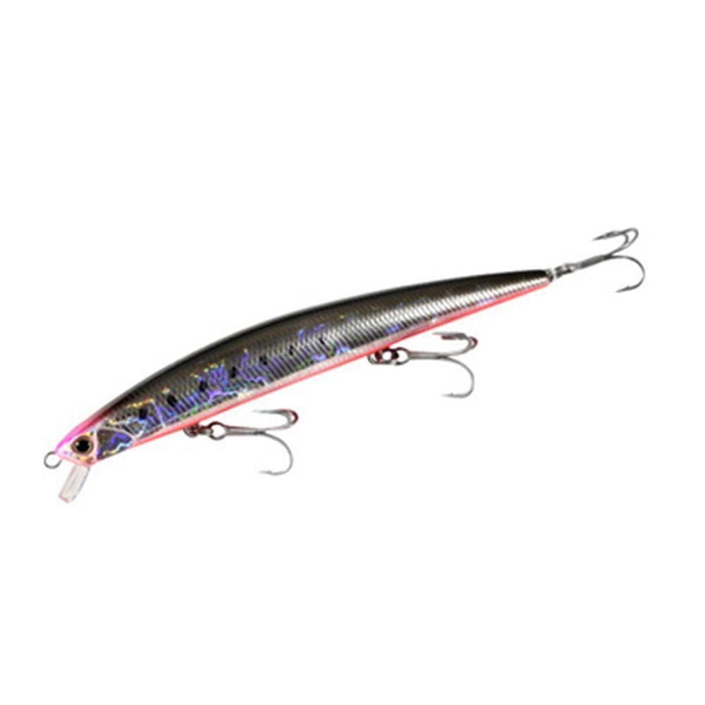 bass Tackle Floating Minnow Baits Minnow Lures Fish Hooks Winter Fishing 