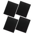 thumbnail image 4 of NIAIZEK French Nail Guide 4Sheets Curved Line Black Paper For Professional And Home Nail Art Design, 4 of 8