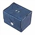 thumbnail image 3 of Zoopin Leather Deck Box with Built-in Spinning Life Counter (Blue), 3 of 4