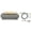 With NG Conversion Kit & Wind Guard, variant on BAIDE HOME 32" Round Steel Low Profile Propane Fire Pit Table, 50,000 BTU Outdoor Gas Fire Pit with Lid, Glass Rocks, Cover, Pre-attached 10ft Propane Hose