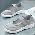 thumbnail image 3 of Women's Classic Comfort Mary Jane Flats Fashionable Casual Dress Shoes Cute, Closed, Slip-On Design Lightweight and Breathable for Easy Walking., 3 of 10