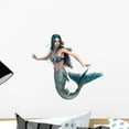 thumbnail image 1 of Mermaid Wall Decal Sticker by Wallmonkeys Vinyl Peel and Stick Graphic (18 in W x 16 in H), 1 of 4
